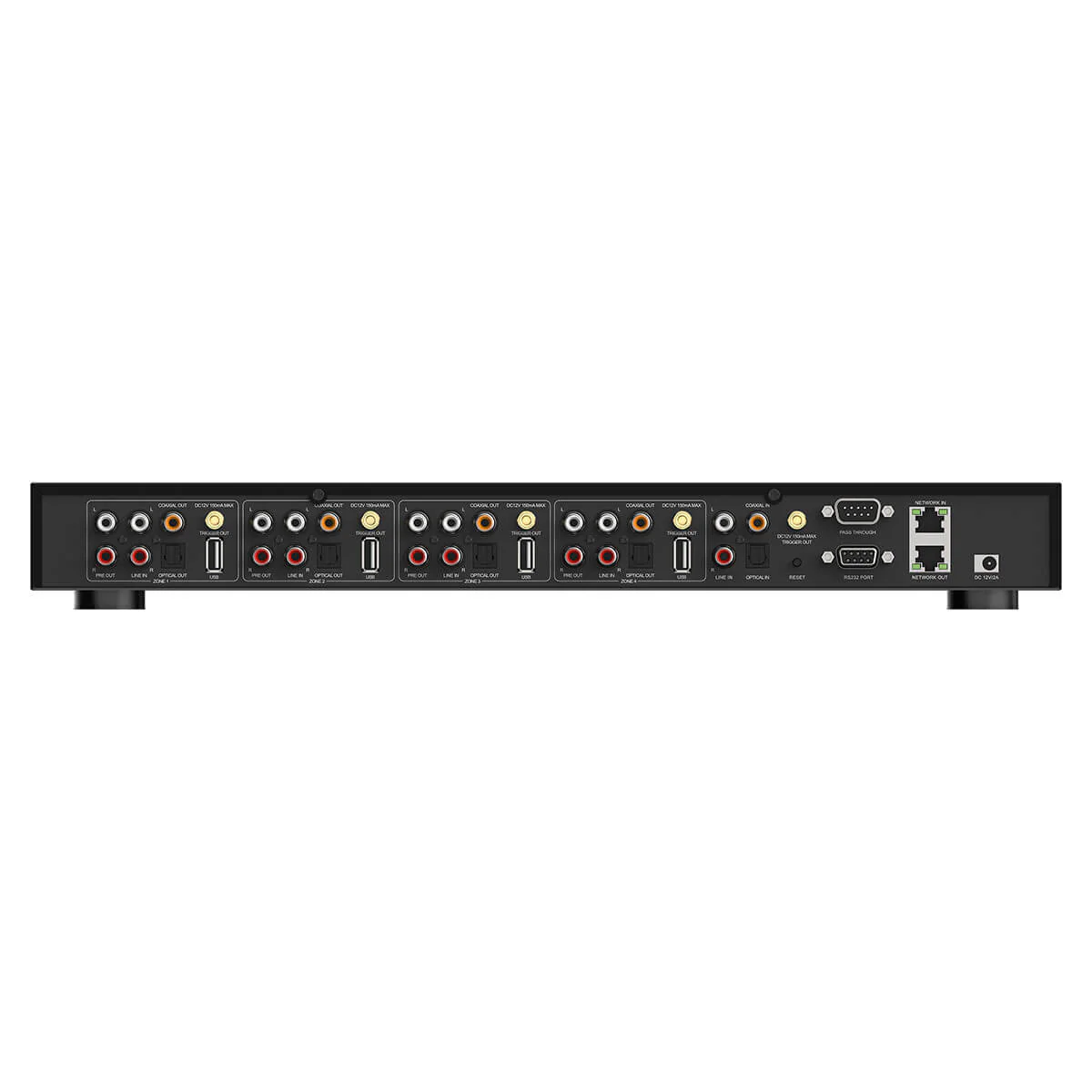 H400 4-Zone Multiroom Streaming Preamplifier - Image 5