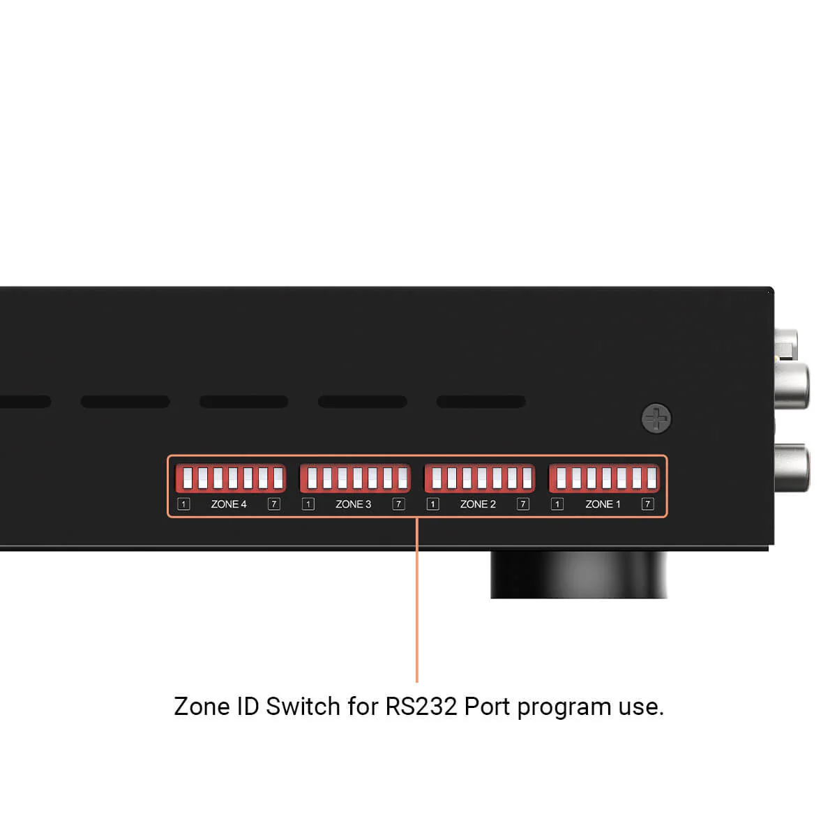 H400 4-Zone Multiroom Streaming Preamplifier - Image 6