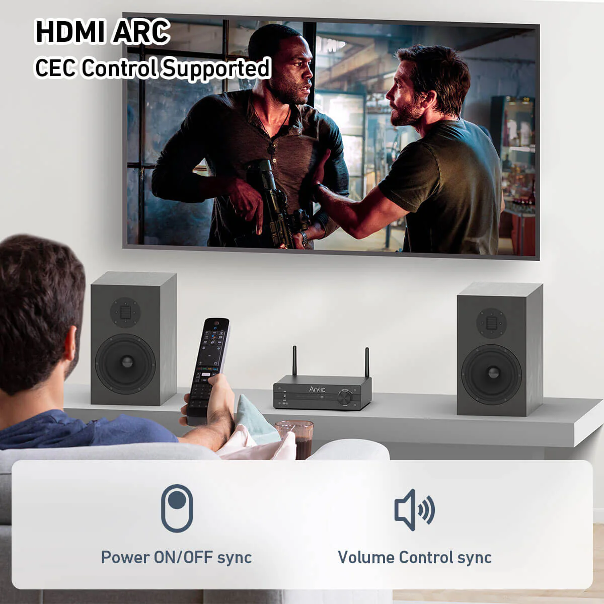 BP50 Bluetooth Preamplifier With ESS ES9023P DAC - Image 5