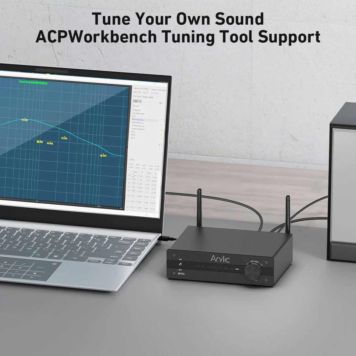 BP50 Bluetooth Preamplifier With ESS ES9023P DAC - Image 9