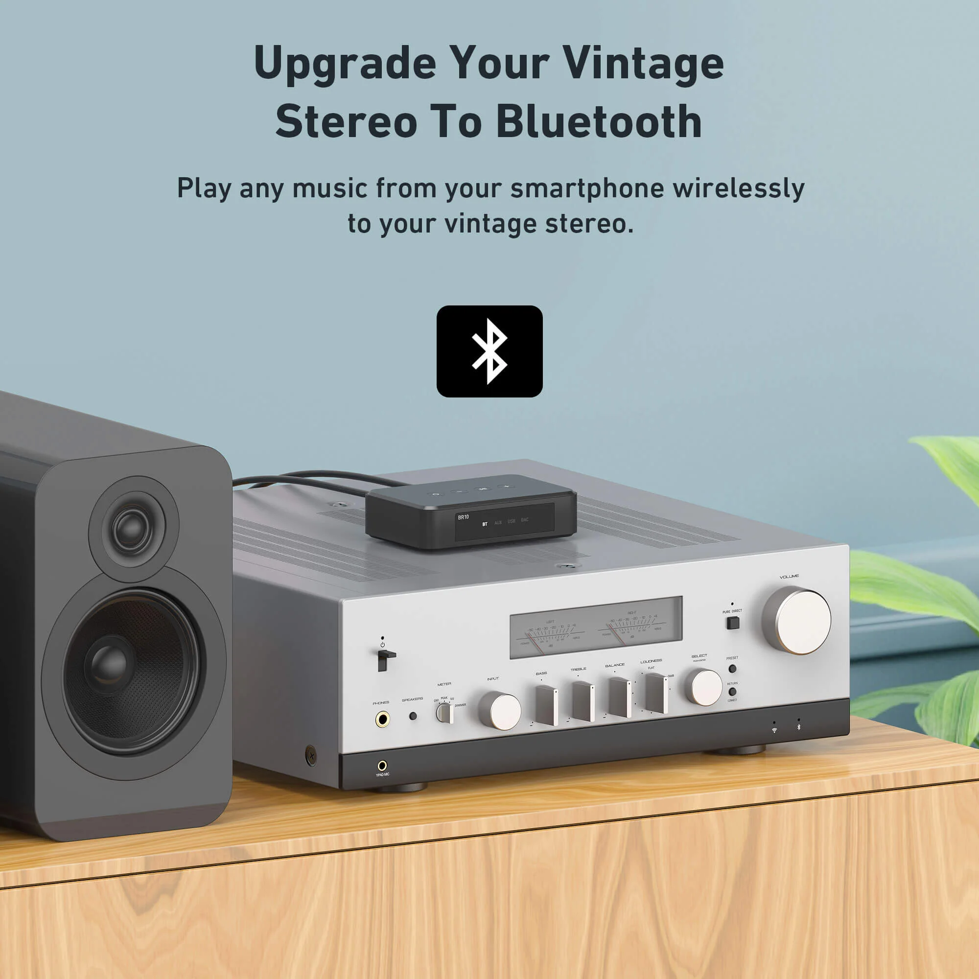 BR10 Bluetooth Audio Receiver - Image 3