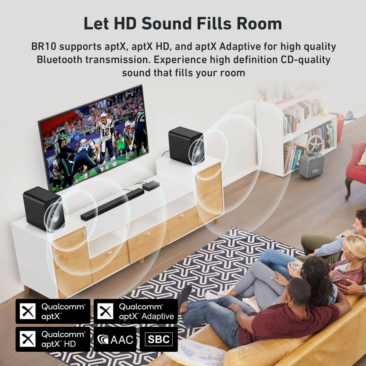BR10 Bluetooth Audio Receiver - Image 4