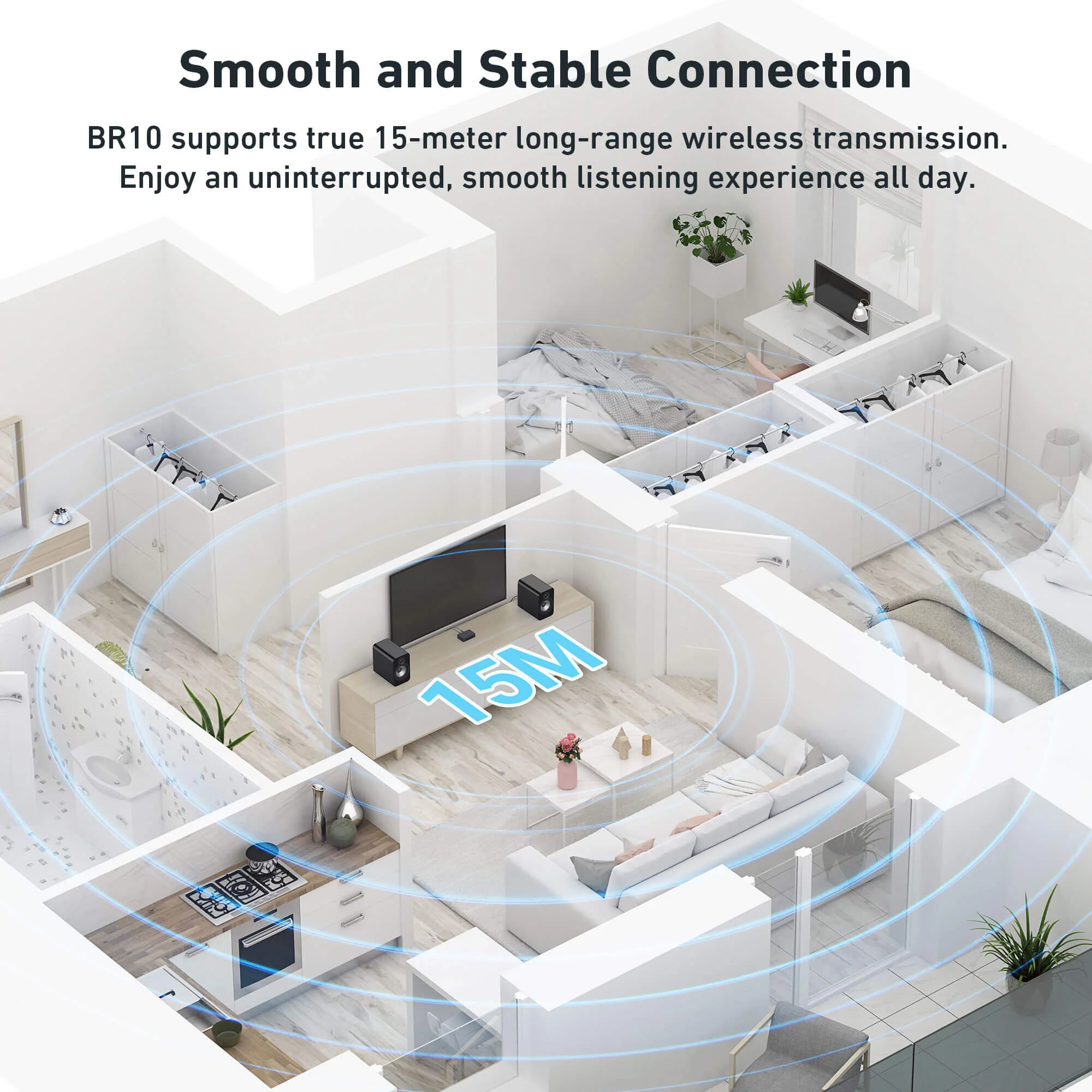 BR10 Bluetooth Audio Receiver - Image 5