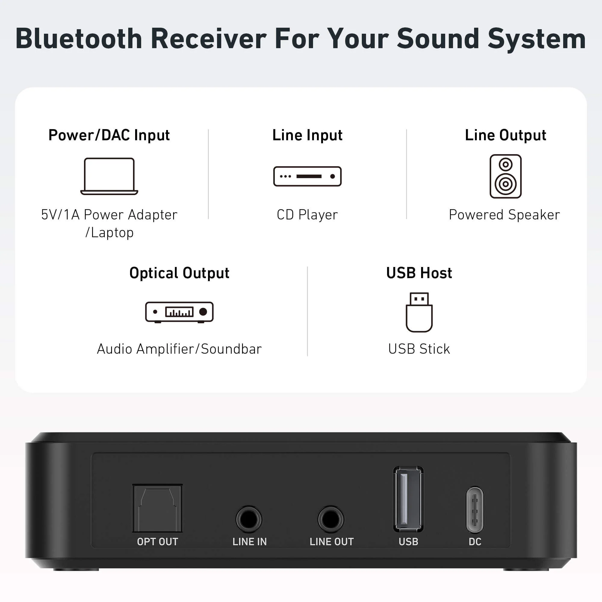 BR10 Bluetooth Audio Receiver - Image 6