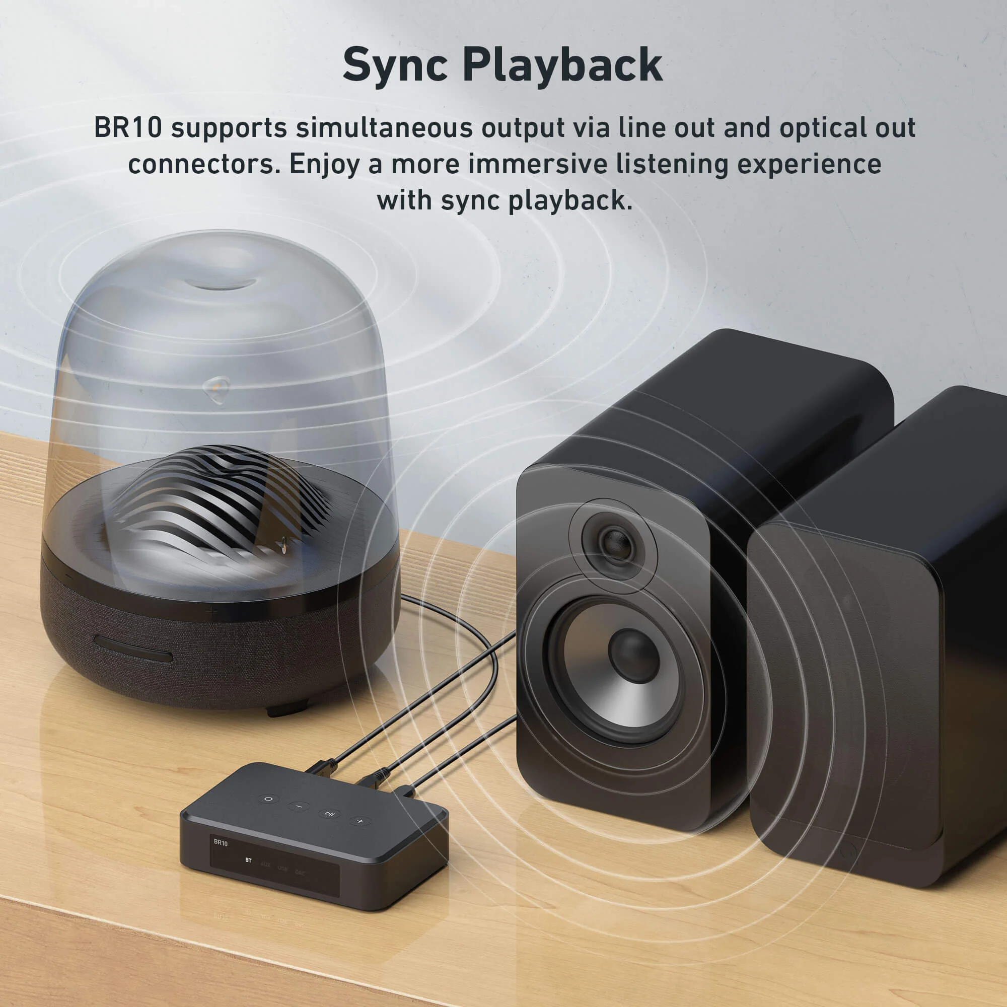 BR10 Bluetooth Audio Receiver - Image 7