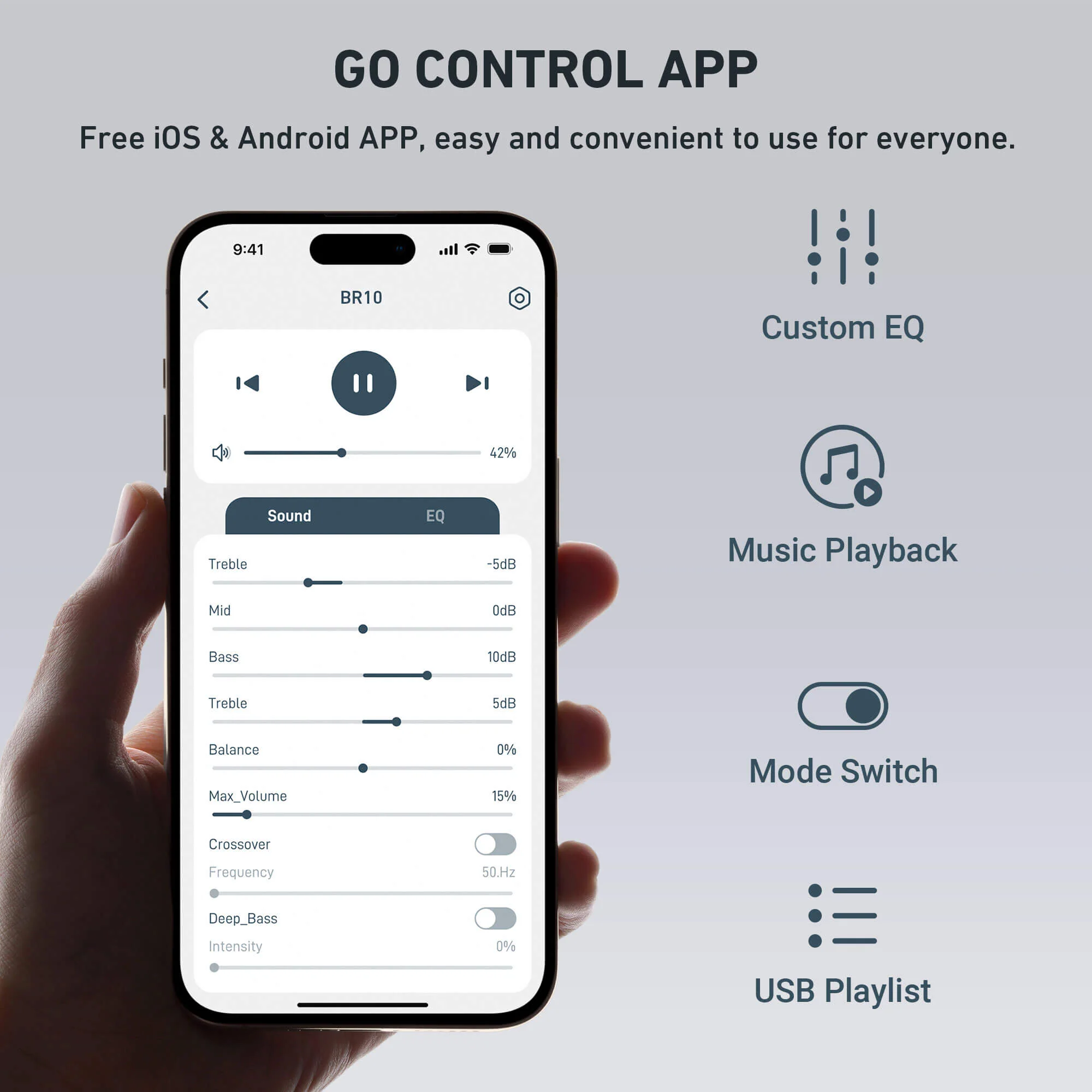 BR10 Bluetooth Audio Receiver - Image 8
