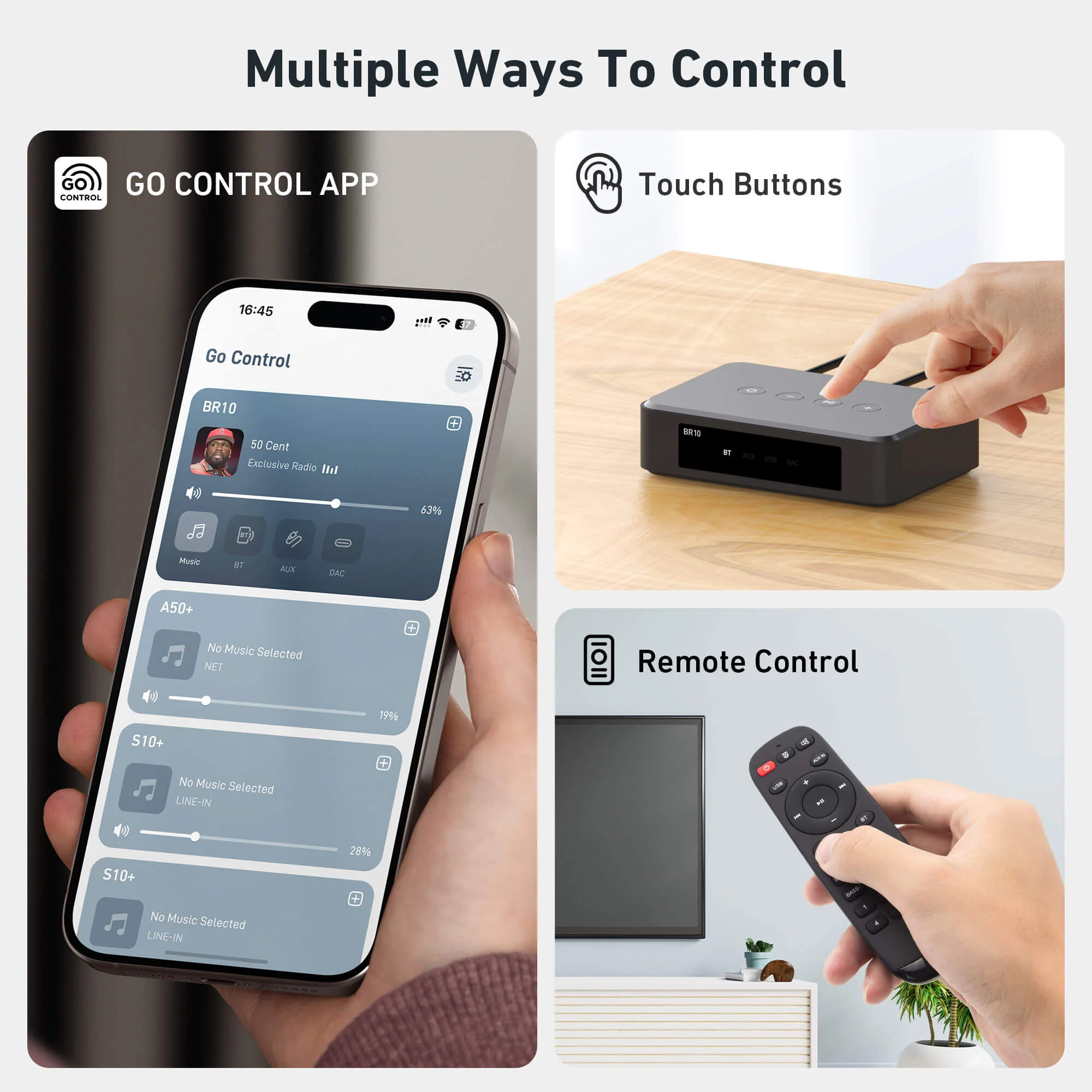 BR10 Bluetooth Audio Receiver - Image 9