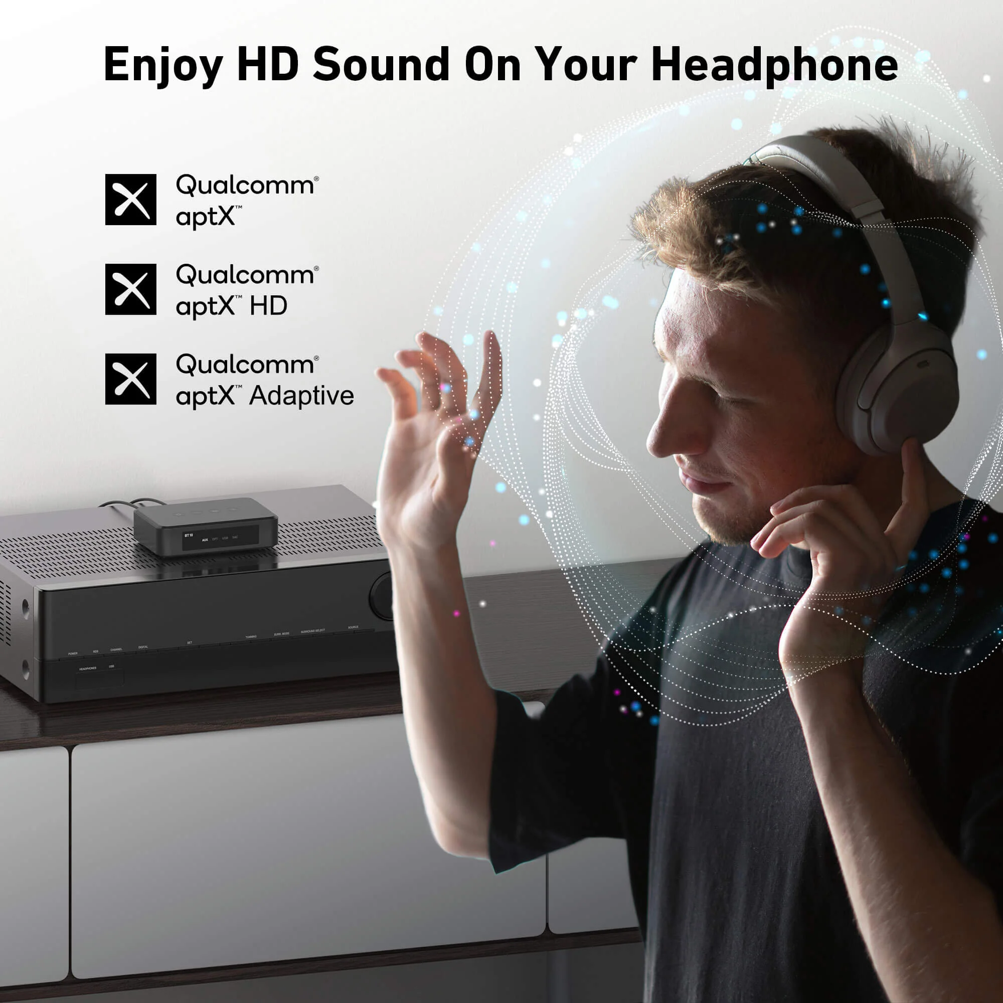 BT10 Bluetooth Audio Transmitter - Image 4