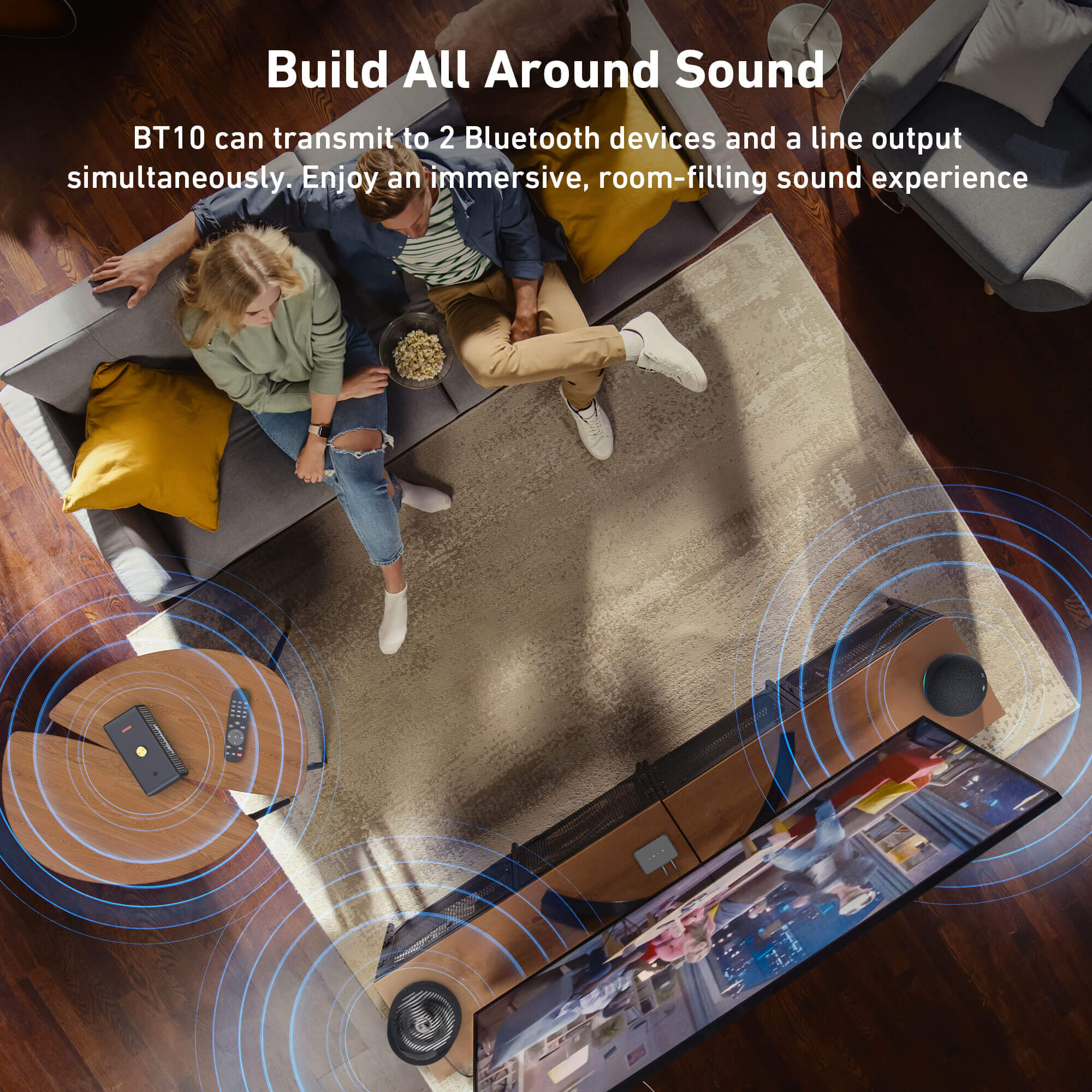 BT10 Bluetooth Audio Transmitter - Image 7