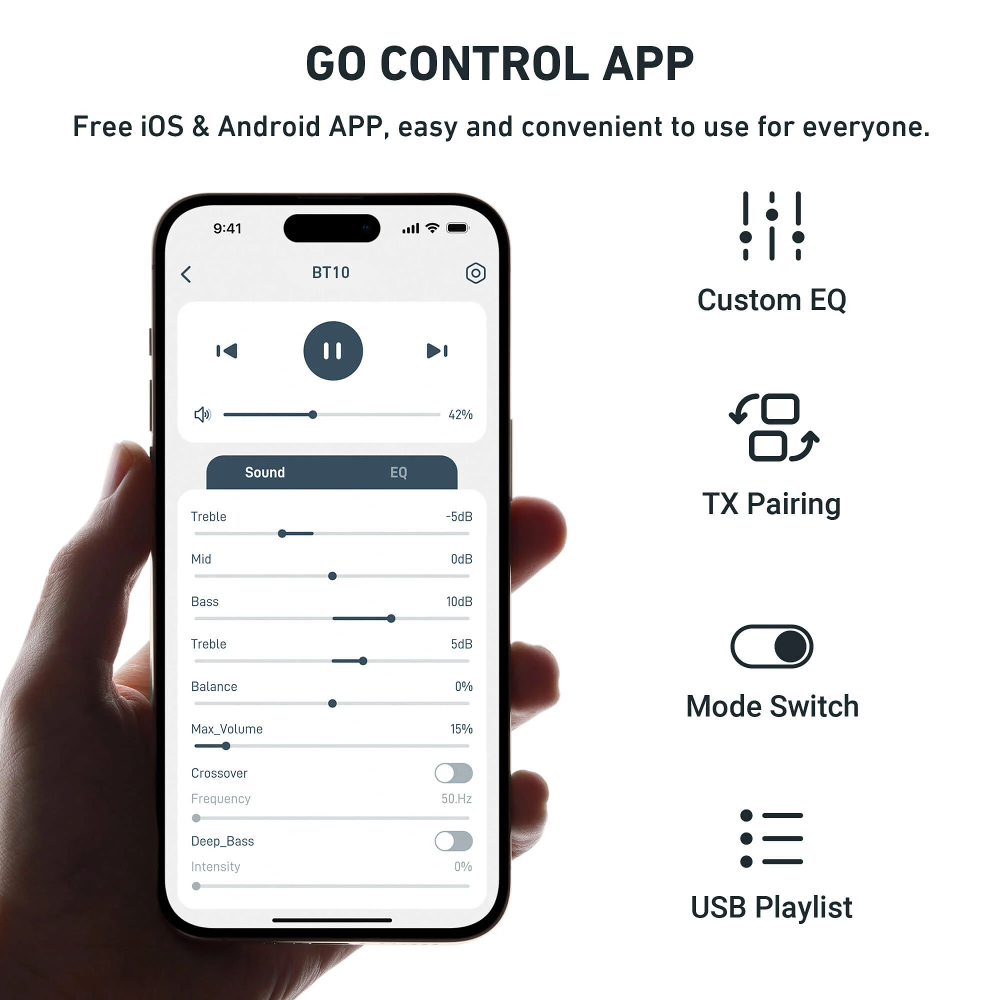BT10 Bluetooth Audio Transmitter - Image 8