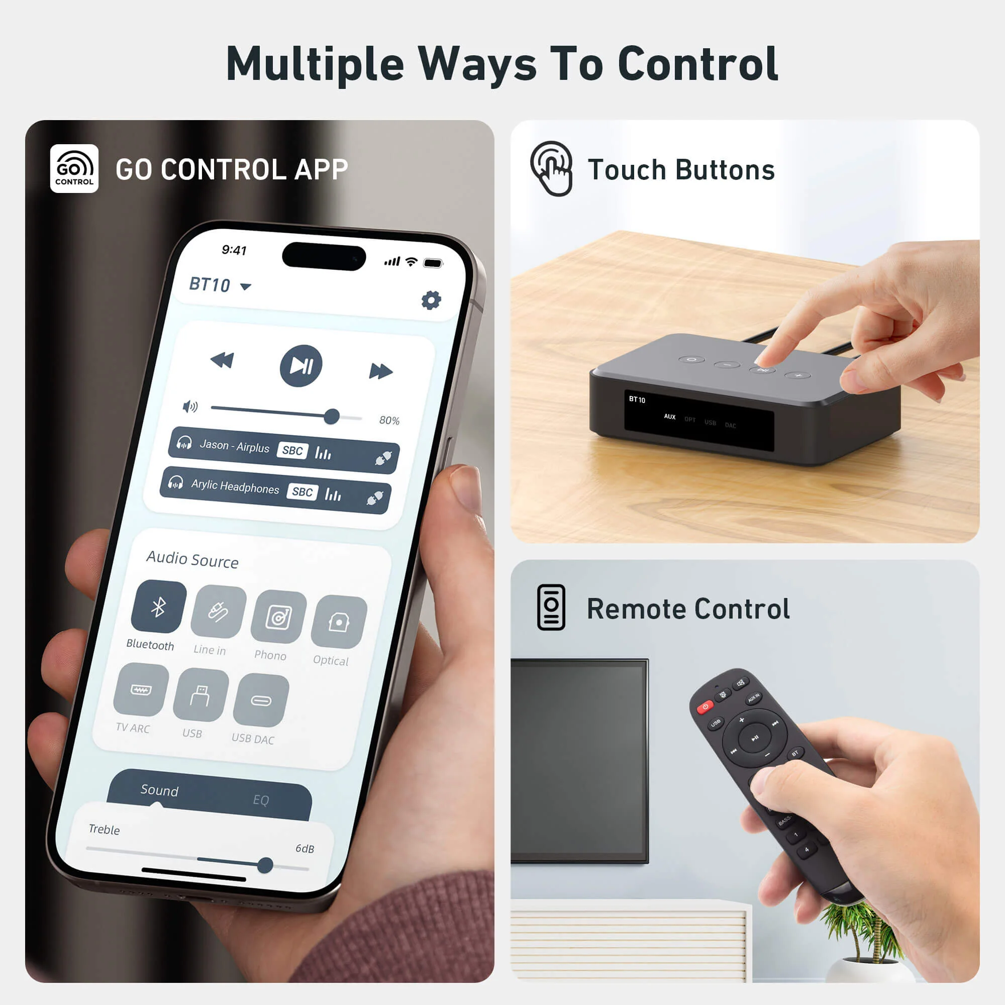 BT10 Bluetooth Audio Transmitter - Image 9