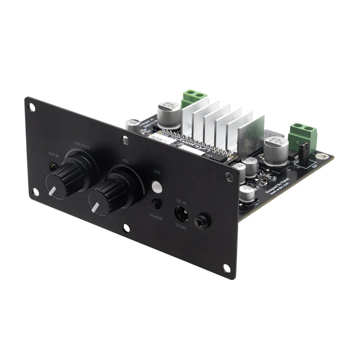 Front Panel of Up2stream Amp Sub - Image 3