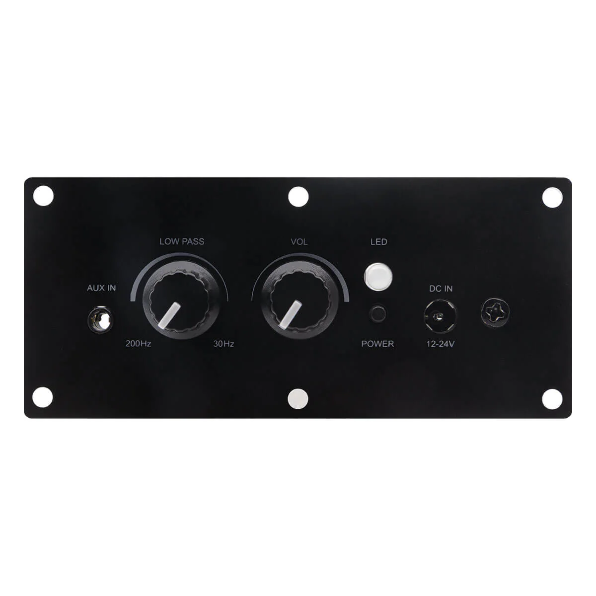 Front Panel of Up2stream Amp Sub - Image 4