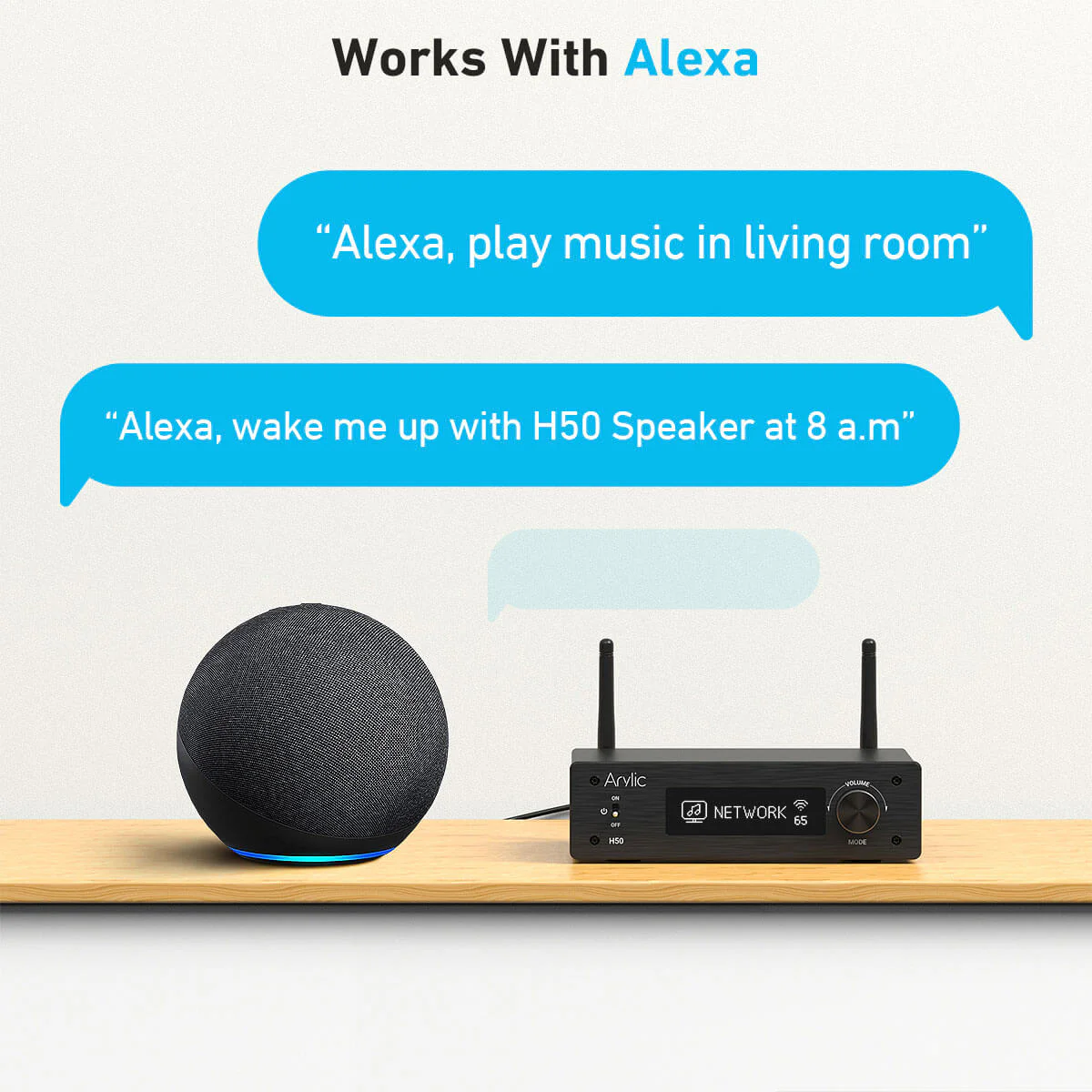 H50 Wireless Stereo Amplifier - Image 6