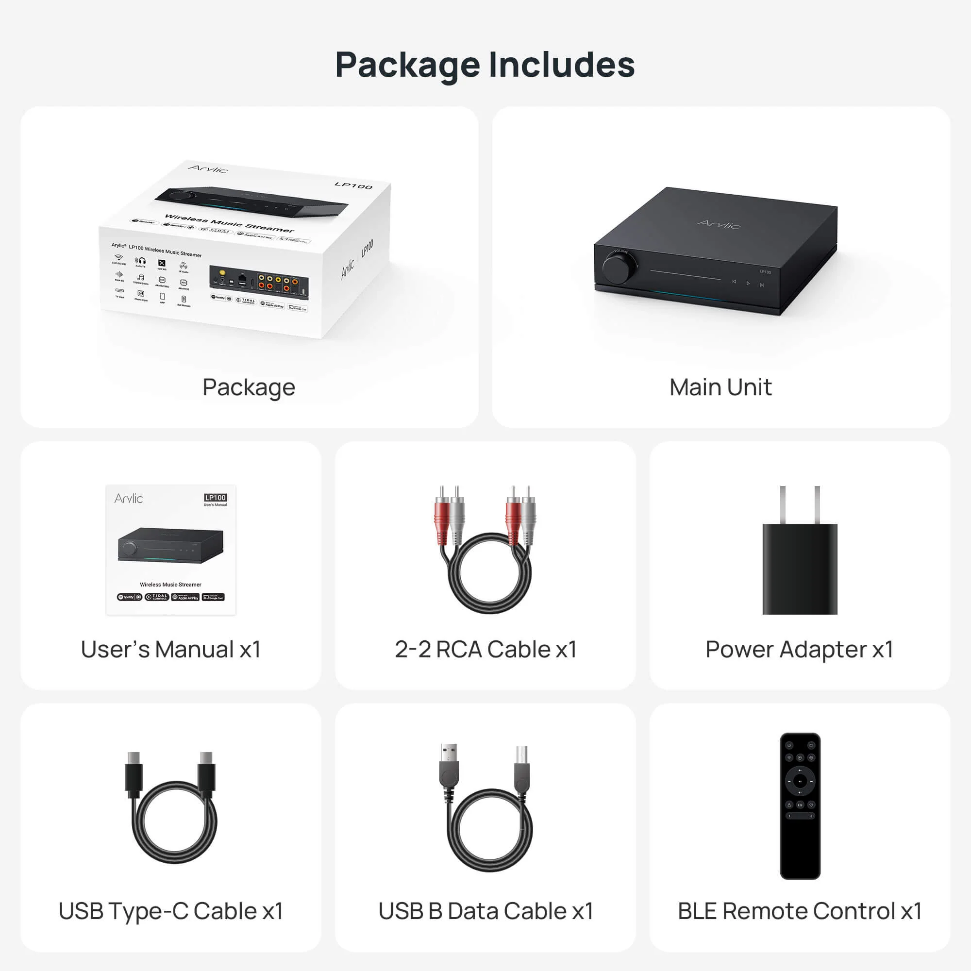 LP100 HiFi Music Streamer - Image 5