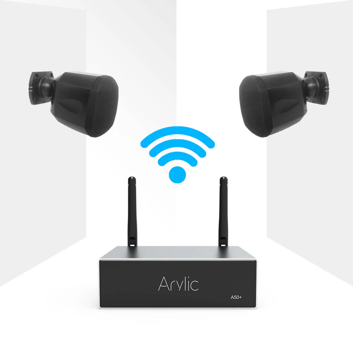 RK30 Wall Mount Cube Speaker - Image 5